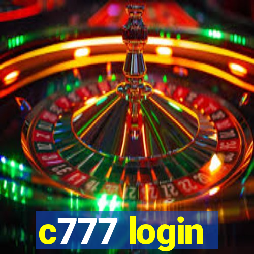 c777 login